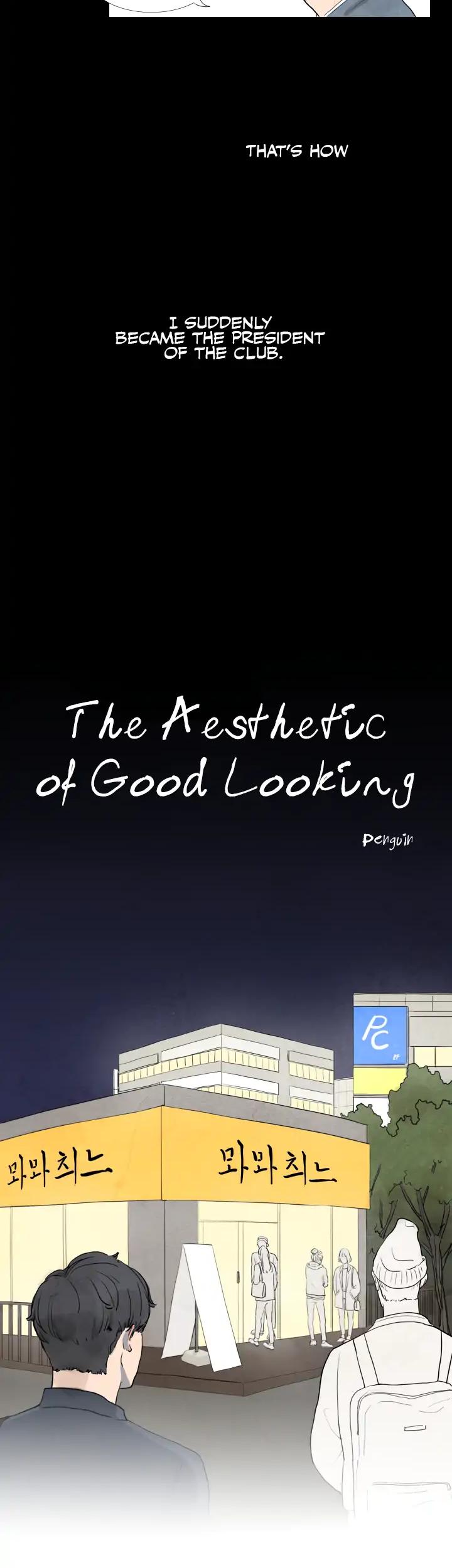 The Aesthetic of Good Looking Chapter 1 page 3 - Chapter 1