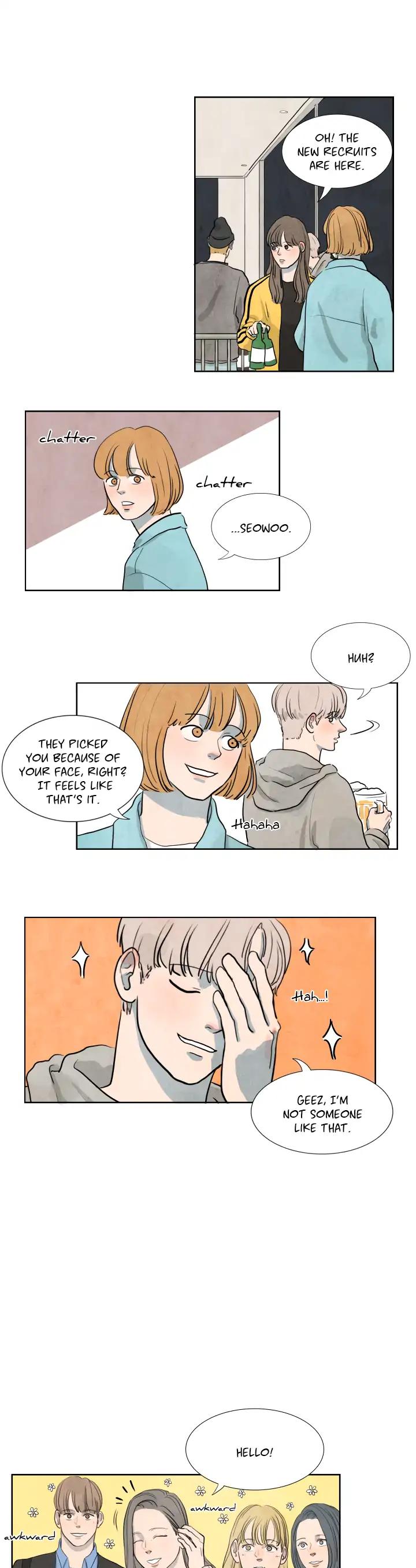 The Aesthetic of Good Looking Chapter 1 page 4 - Chapter 1