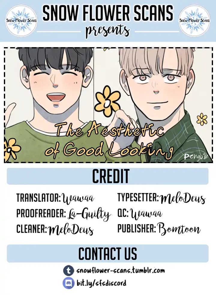 The Aesthetic of Good Looking Chapter 2 page 1 - Chapter 2 [END]