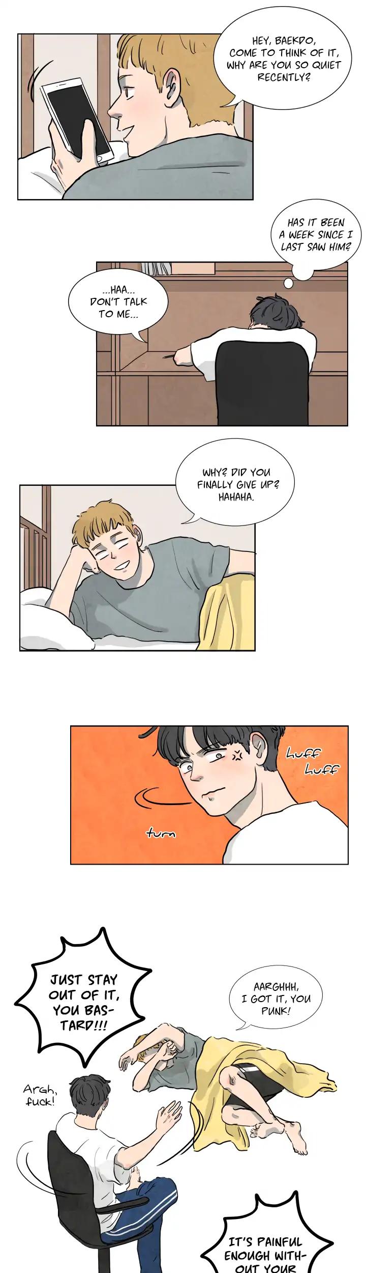 The Aesthetic of Good Looking Chapter 2 page 12 - Chapter 2 [END]