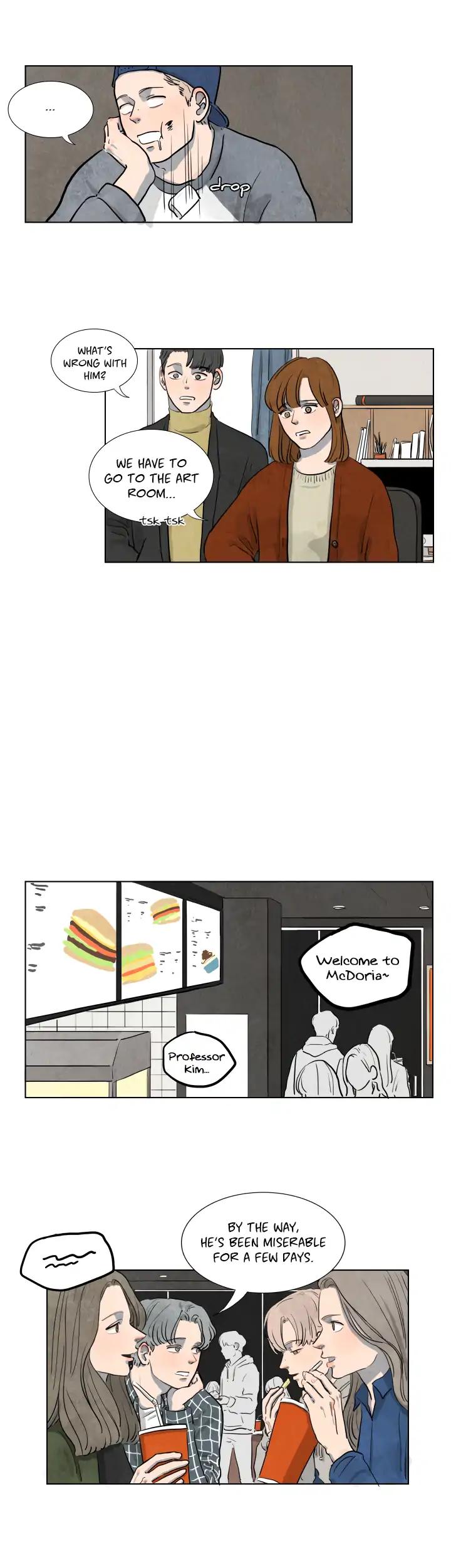 The Aesthetic of Good Looking Chapter 2 page 14 - Chapter 2 [END]