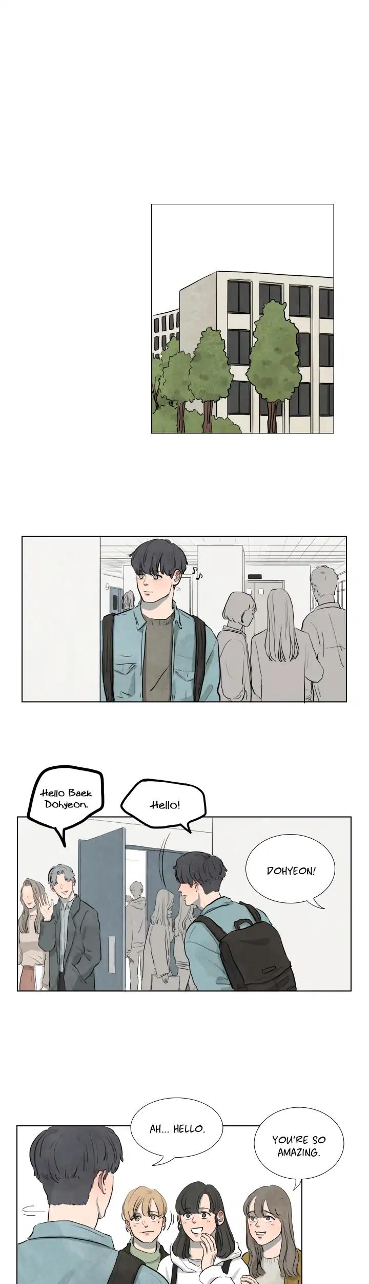 The Aesthetic of Good Looking Chapter 2 page 24 - Chapter 2 [END]