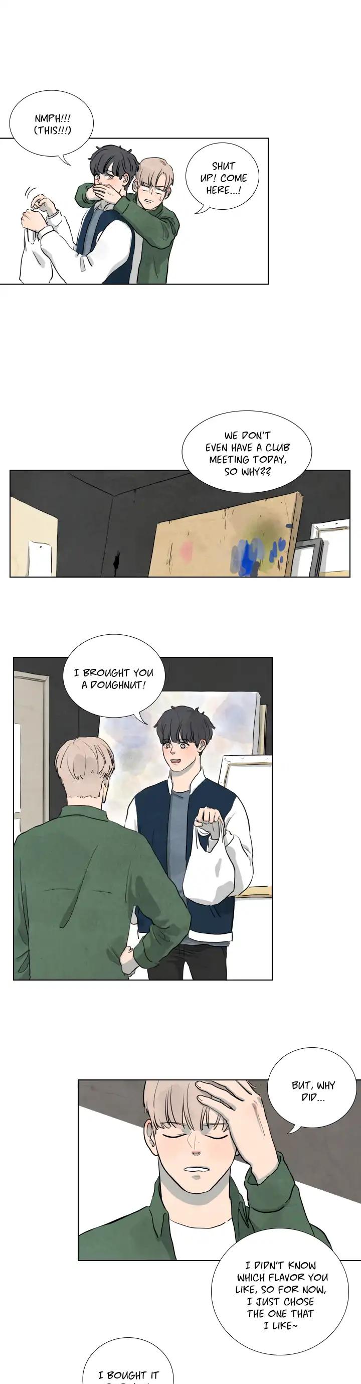 The Aesthetic of Good Looking Chapter 2 page 4 - Chapter 2 [END]