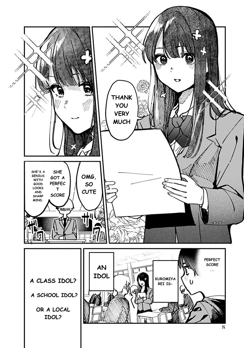 The After School Idol Has a Secret Chapter 1 page 10 - Chapter 1: Kuromiya-san's Secret