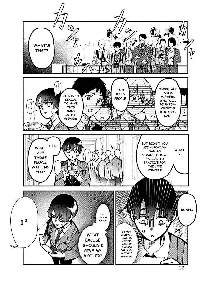 The After School Idol Has a Secret Chapter 1 page 14 - Chapter 1: Kuromiya-san's Secret