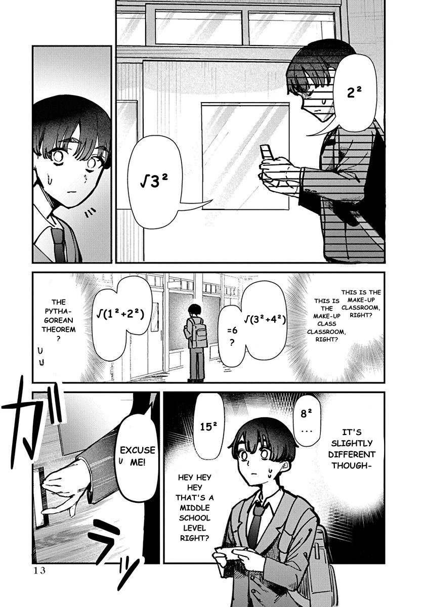 The After School Idol Has a Secret Chapter 1 page 15 - Chapter 1: Kuromiya-san's Secret