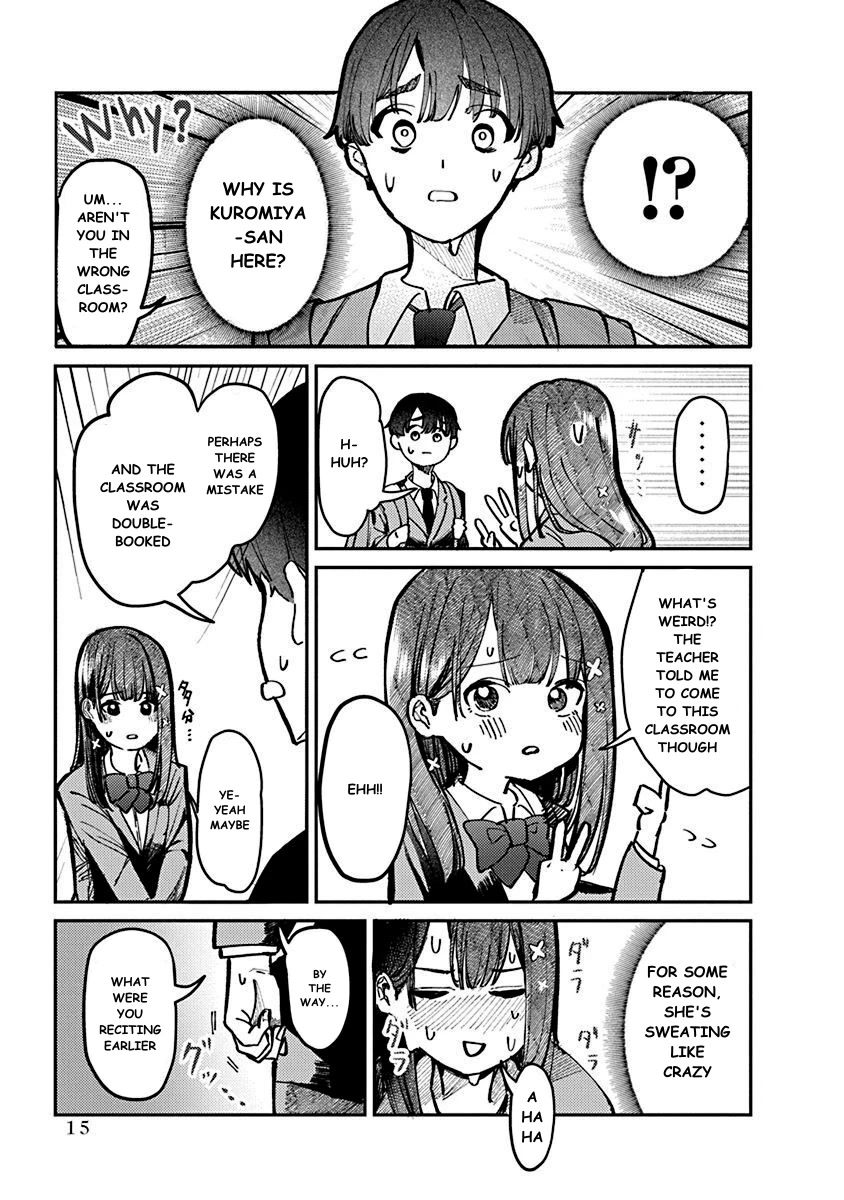 The After School Idol Has a Secret Chapter 1 page 17 - Chapter 1: Kuromiya-san's Secret