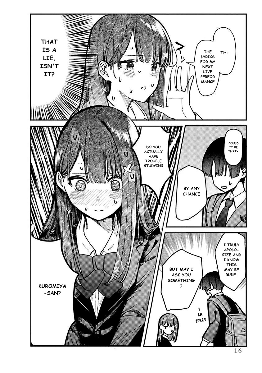 The After School Idol Has a Secret Chapter 1 page 18 - Chapter 1: Kuromiya-san's Secret