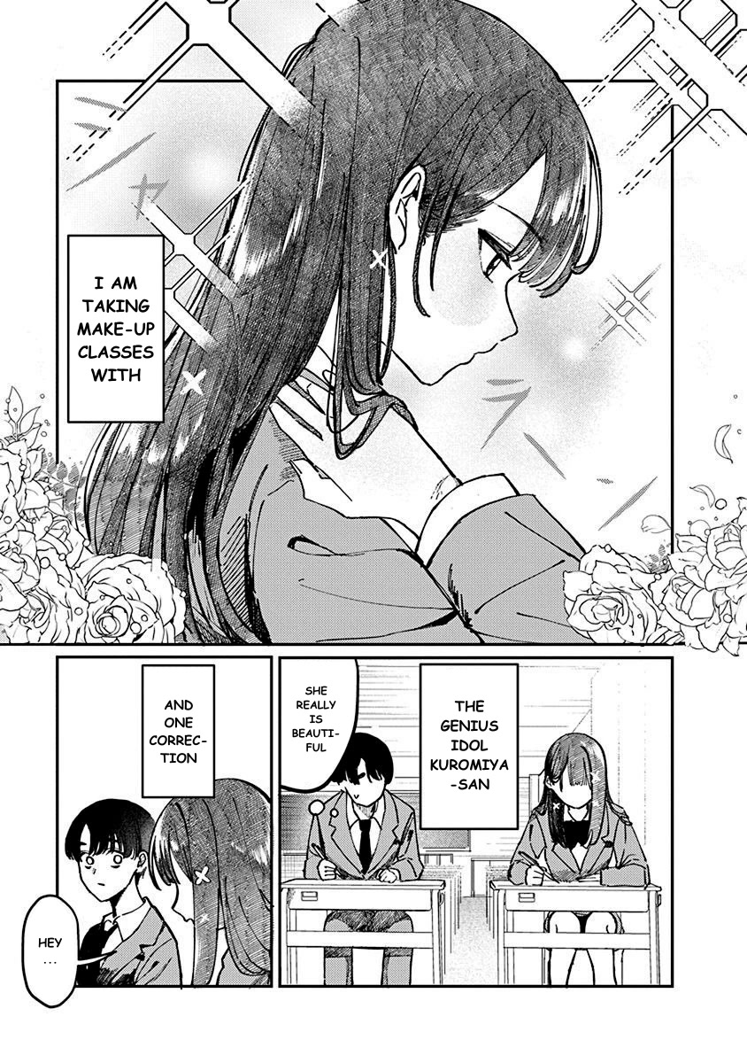 The After School Idol Has a Secret Chapter 1 page 19 - Chapter 1: Kuromiya-san's Secret