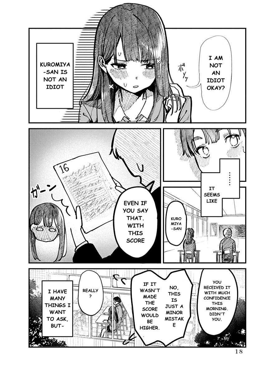 The After School Idol Has a Secret Chapter 1 page 20 - Chapter 1: Kuromiya-san's Secret