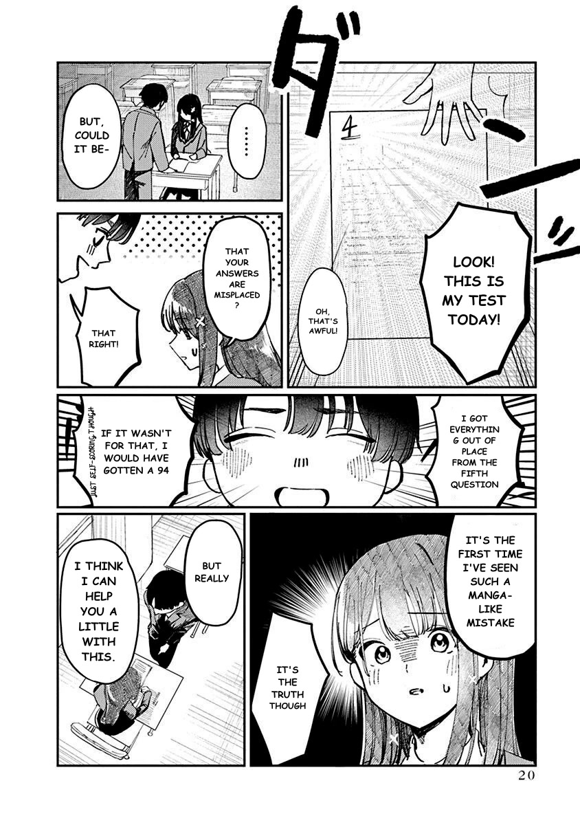 The After School Idol Has a Secret Chapter 1 page 22 - Chapter 1: Kuromiya-san's Secret