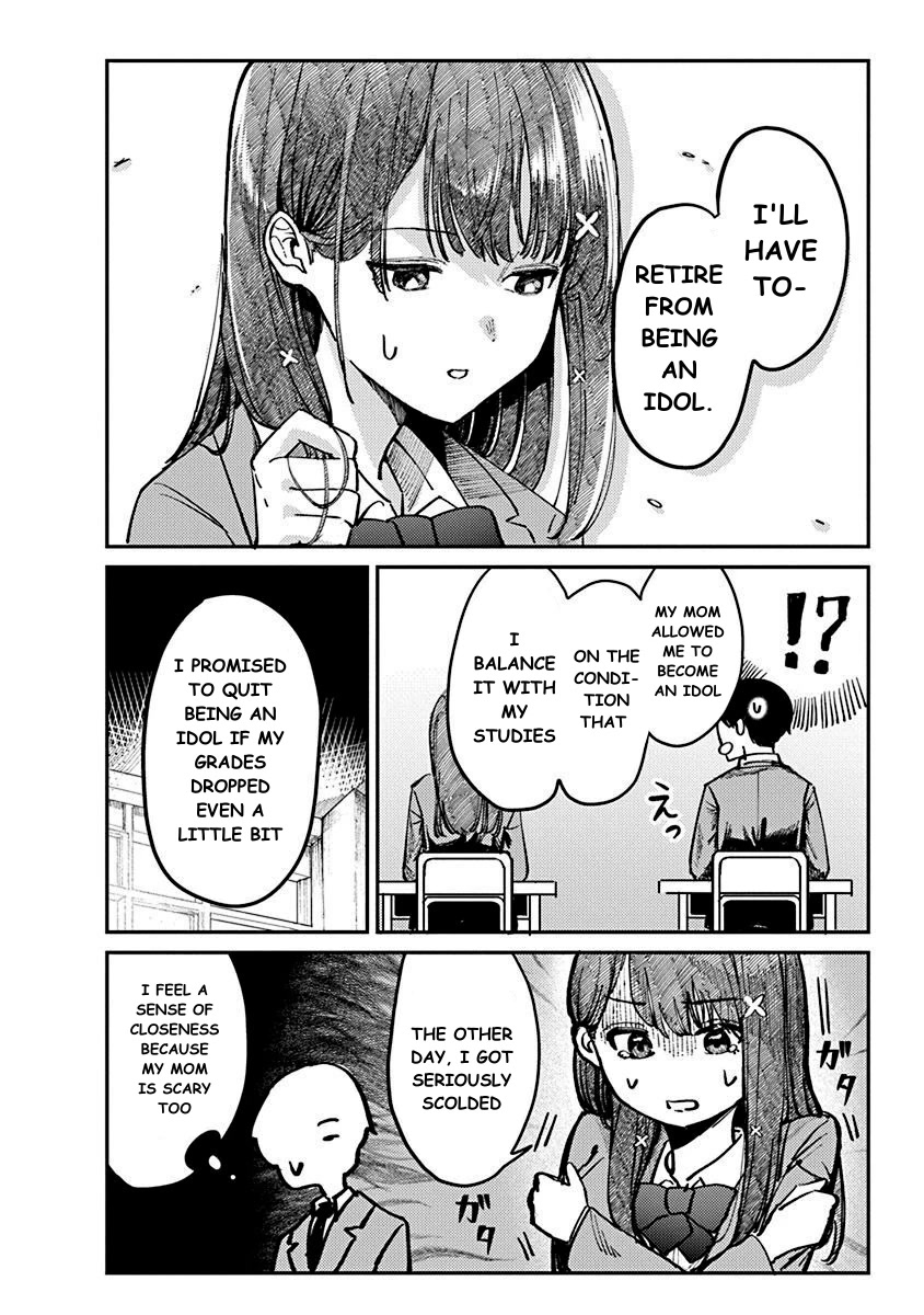 The After School Idol Has a Secret Chapter 1 page 28 - Chapter 1: Kuromiya-san's Secret