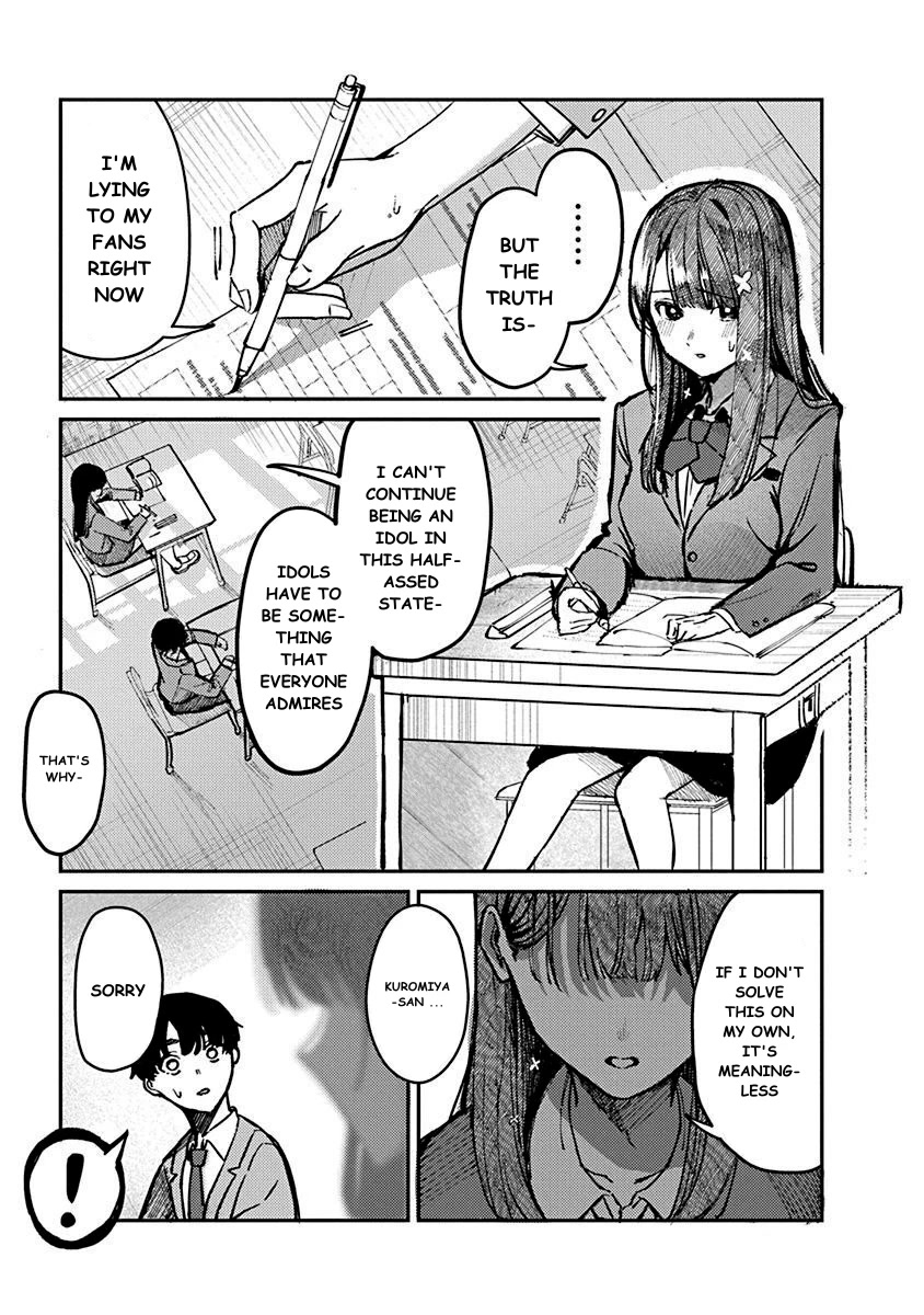 The After School Idol Has a Secret Chapter 1 page 29 - Chapter 1: Kuromiya-san's Secret