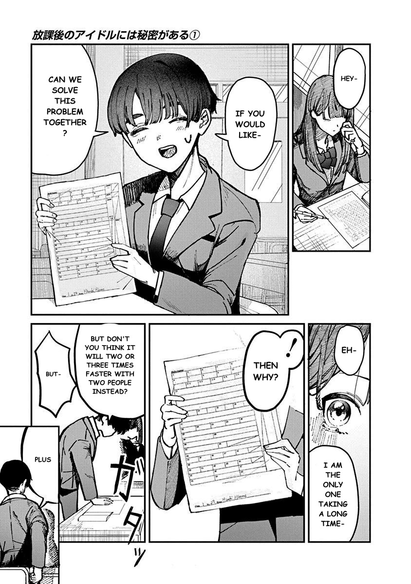 The After School Idol Has a Secret Chapter 1 page 31 - Chapter 1: Kuromiya-san's Secret