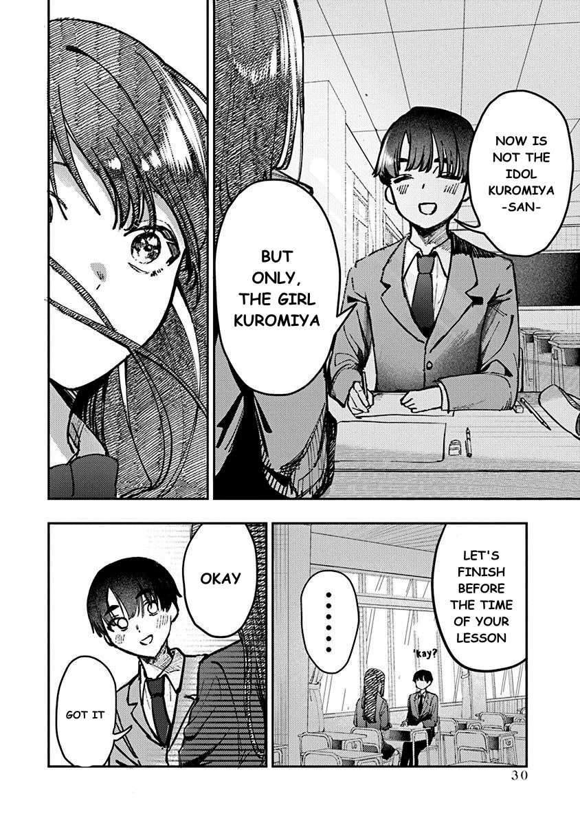 The After School Idol Has a Secret Chapter 1 page 32 - Chapter 1: Kuromiya-san's Secret