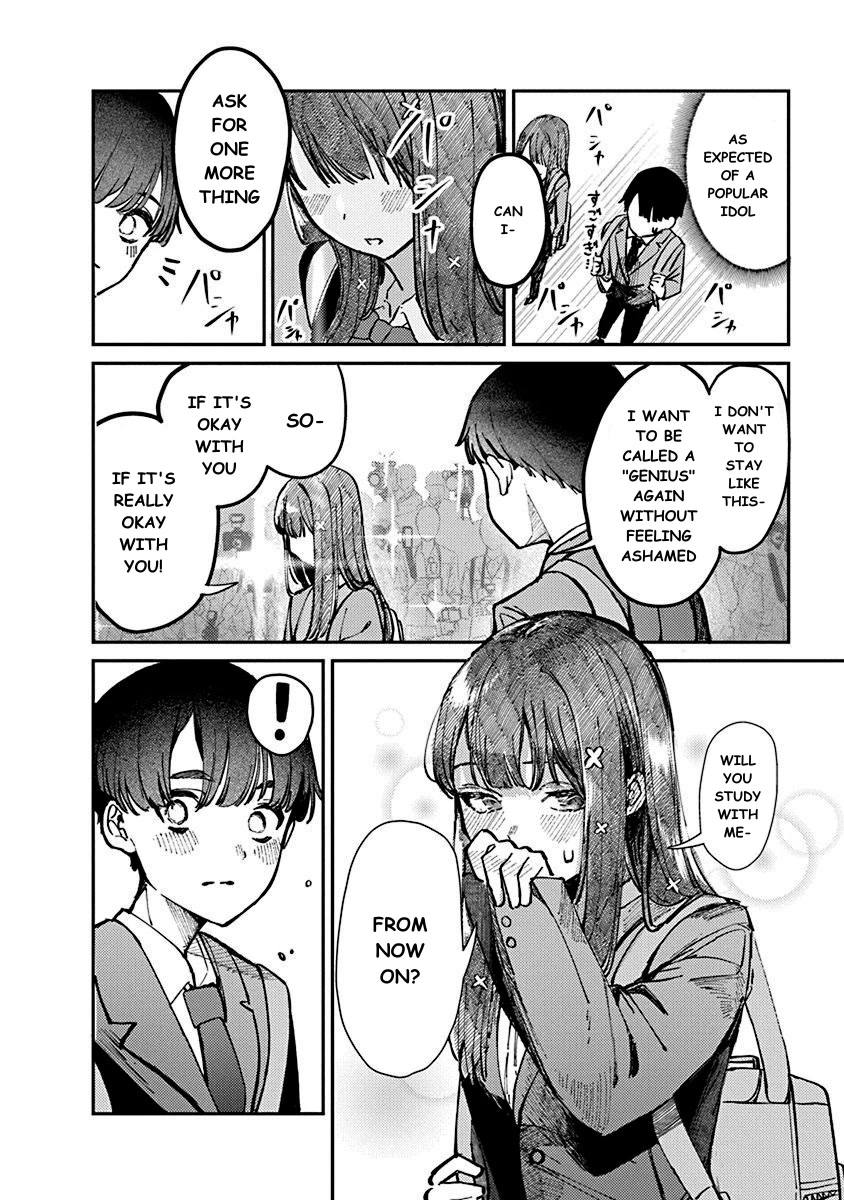 The After School Idol Has a Secret Chapter 1 page 36 - Chapter 1: Kuromiya-san's Secret