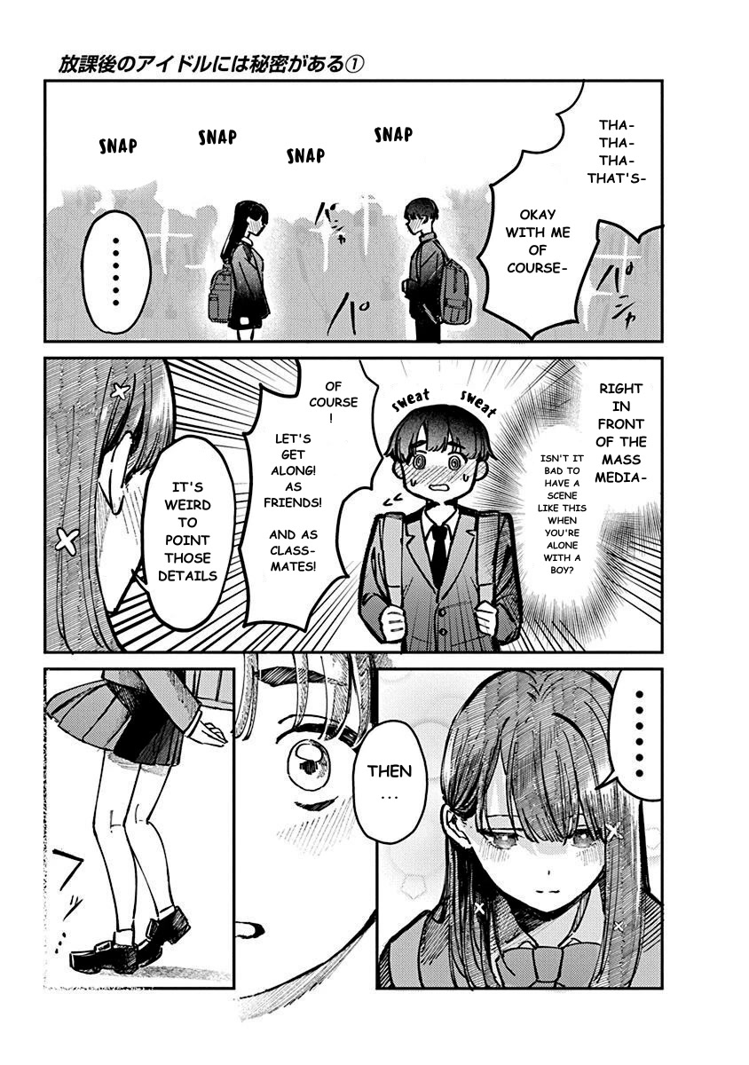 The After School Idol Has a Secret Chapter 1 page 37 - Chapter 1: Kuromiya-san's Secret