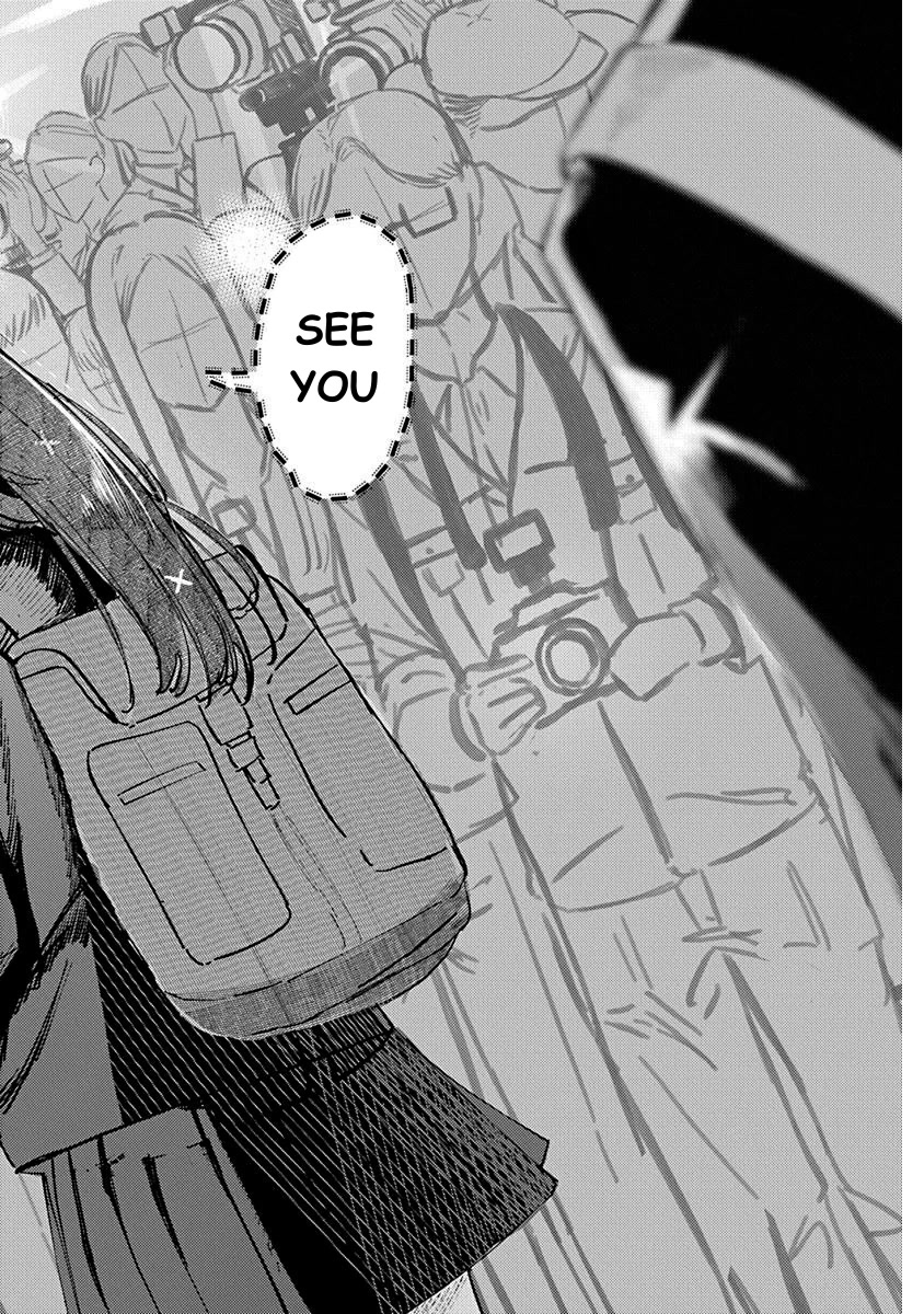 The After School Idol Has a Secret Chapter 1 page 38 - Chapter 1: Kuromiya-san's Secret