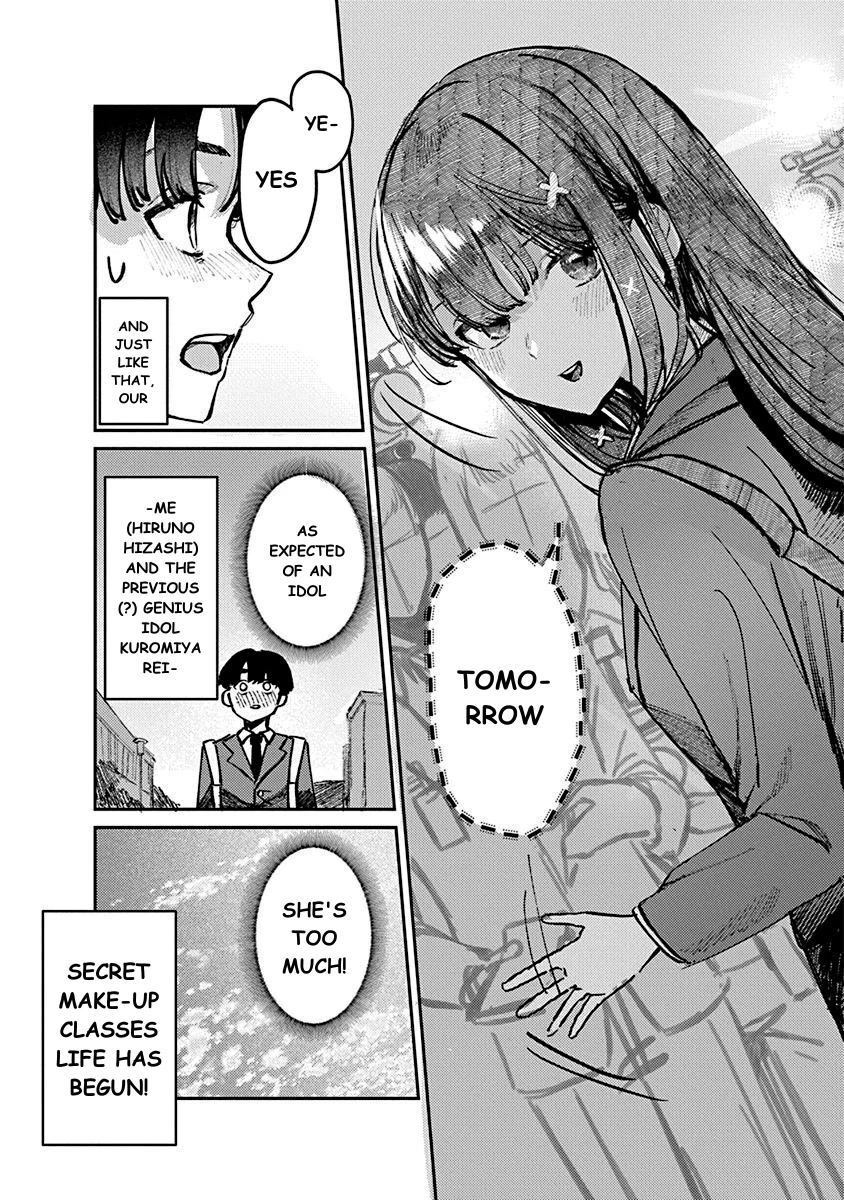The After School Idol Has a Secret Chapter 1 page 39 - Chapter 1: Kuromiya-san's Secret