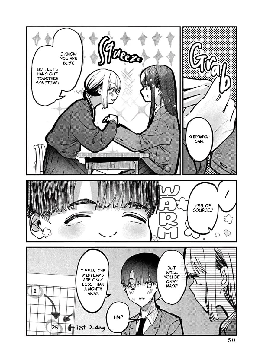 The After School Idol Has a Secret Chapter 10 page 10 - Chapter 10: Kuromiya-san and the childhood friend 2