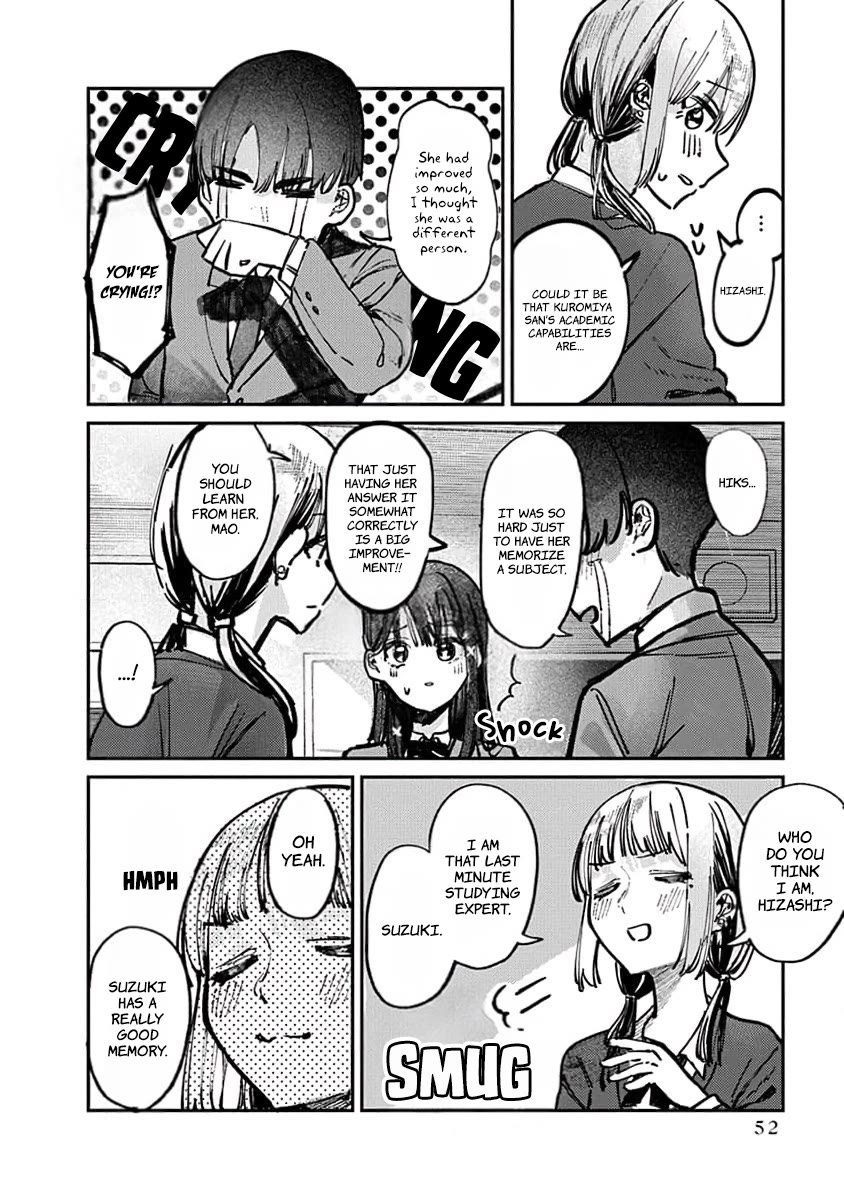 The After School Idol Has a Secret Chapter 10 page 12 - Chapter 10: Kuromiya-san and the childhood friend 2