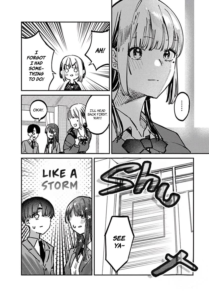 The After School Idol Has a Secret Chapter 10 page 14 - Chapter 10: Kuromiya-san and the childhood friend 2