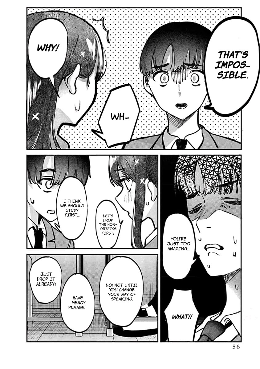 The After School Idol Has a Secret Chapter 10 page 16 - Chapter 10: Kuromiya-san and the childhood friend 2