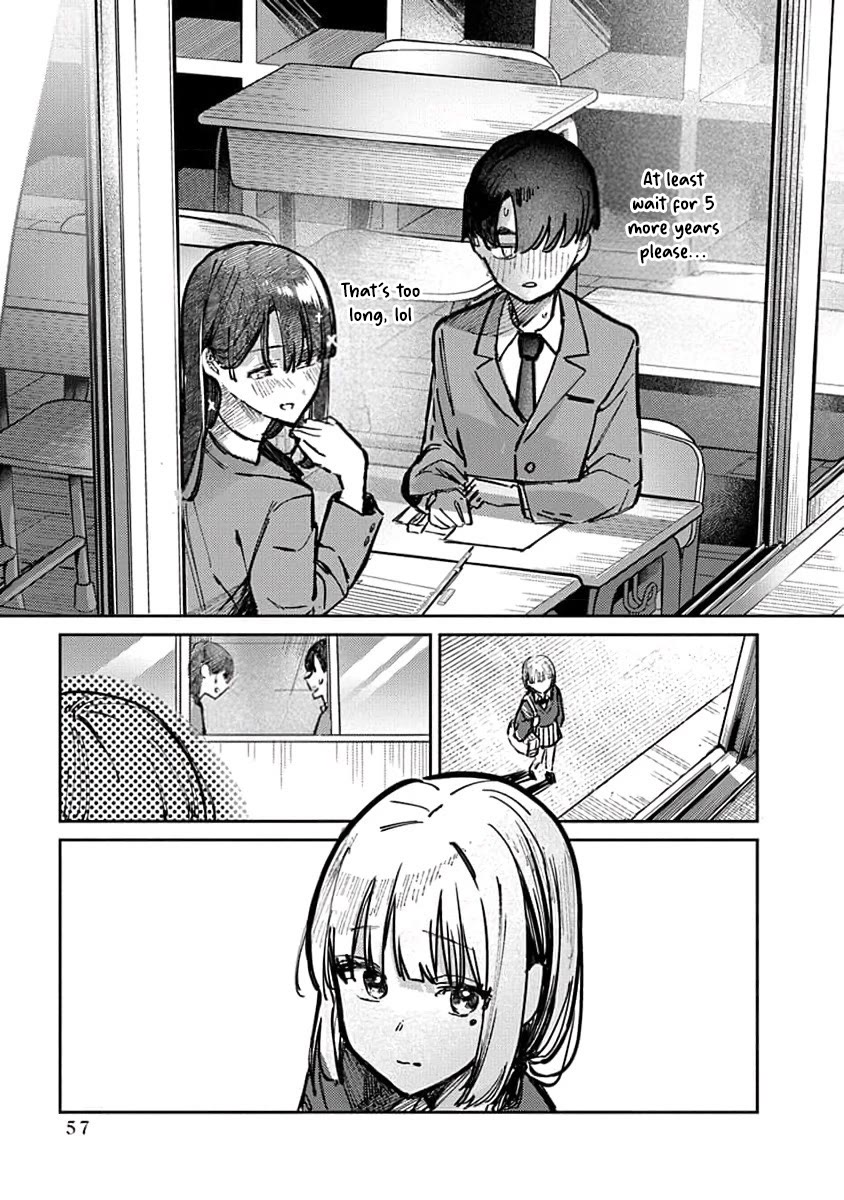 The After School Idol Has a Secret Chapter 10 page 17 - Chapter 10: Kuromiya-san and the childhood friend 2