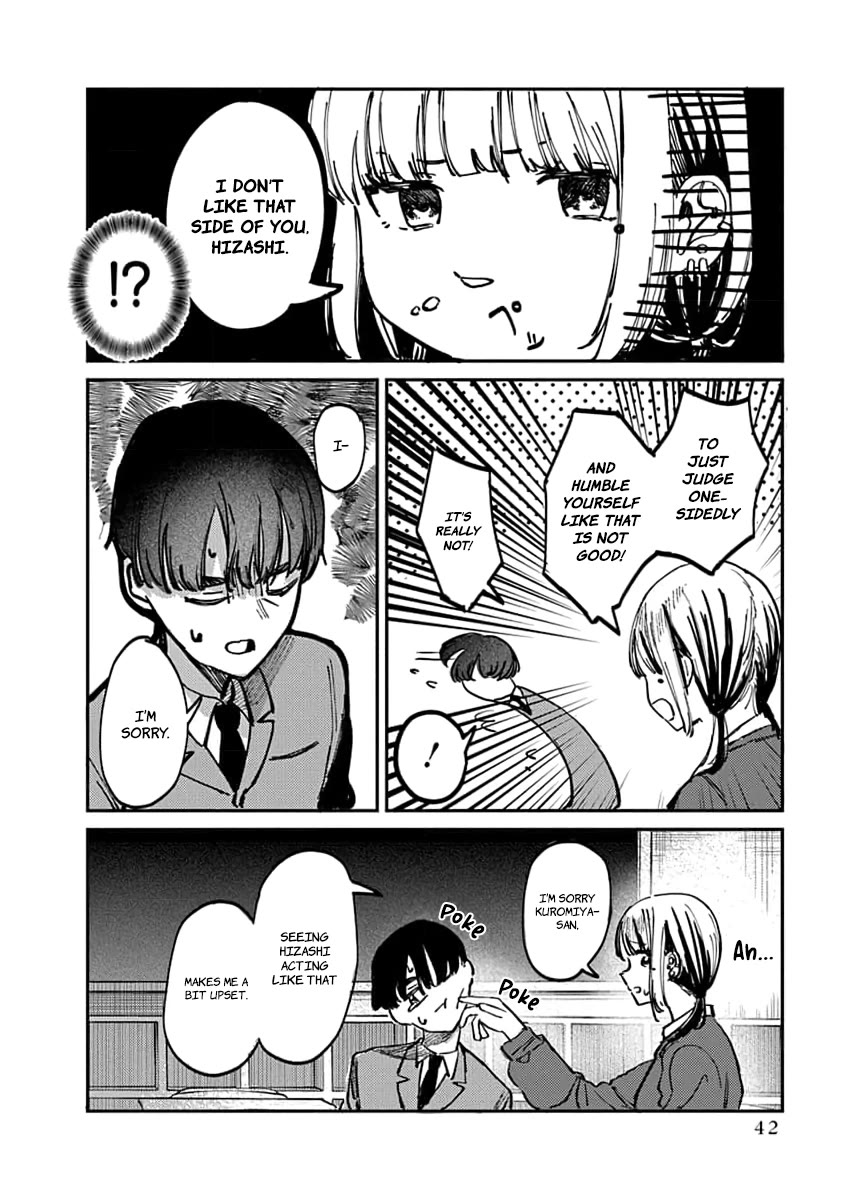 The After School Idol Has a Secret Chapter 10 page 2 - Chapter 10: Kuromiya-san and the childhood friend 2