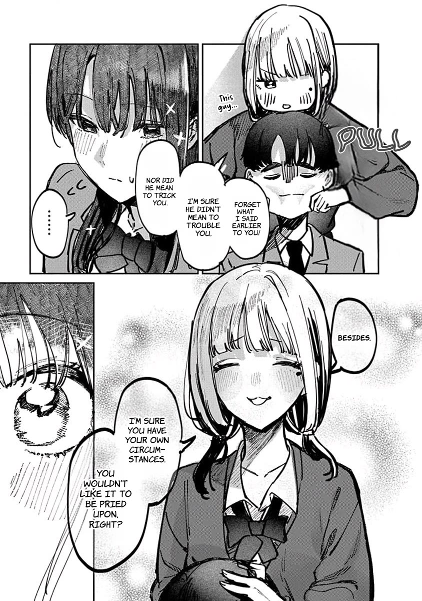 The After School Idol Has a Secret Chapter 10 page 3 - Chapter 10: Kuromiya-san and the childhood friend 2