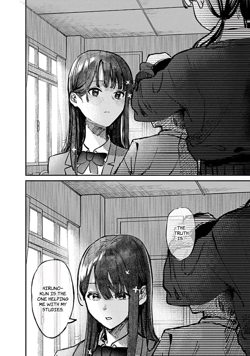 The After School Idol Has a Secret Chapter 10 page 4 - Chapter 10: Kuromiya-san and the childhood friend 2