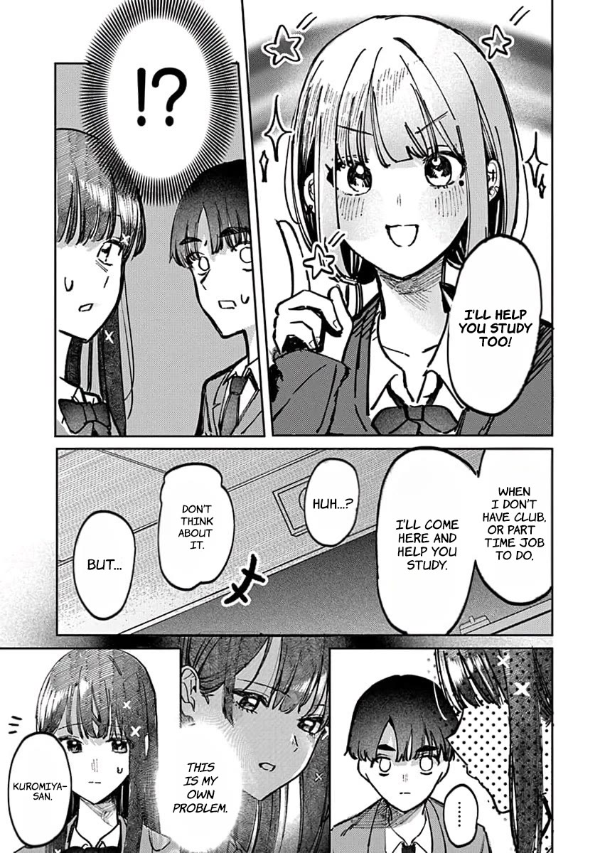 The After School Idol Has a Secret Chapter 10 page 7 - Chapter 10: Kuromiya-san and the childhood friend 2