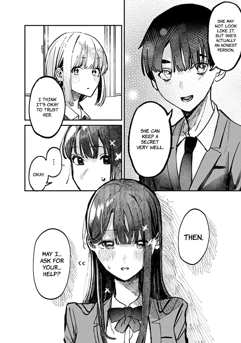 The After School Idol Has a Secret Chapter 10 page 8 - Chapter 10: Kuromiya-san and the childhood friend 2