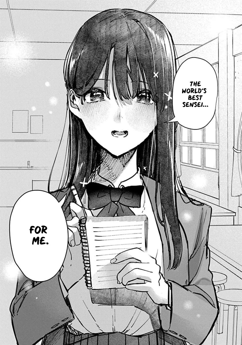 The After School Idol Has a Secret Chapter 11 page 15 - Chapter 11: Kuromiya-san's Growth