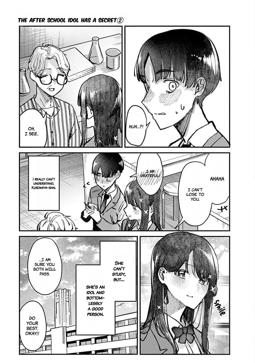 The After School Idol Has a Secret Chapter 11 page 16 - Chapter 11: Kuromiya-san's Growth