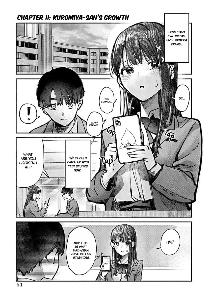 The After School Idol Has a Secret Chapter 11 page 2 - Chapter 11: Kuromiya-san's Growth