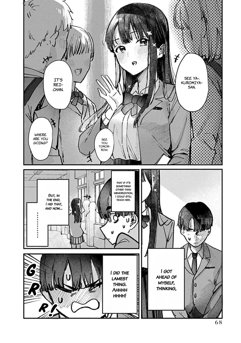 The After School Idol Has a Secret Chapter 11 page 9 - Chapter 11: Kuromiya-san's Growth
