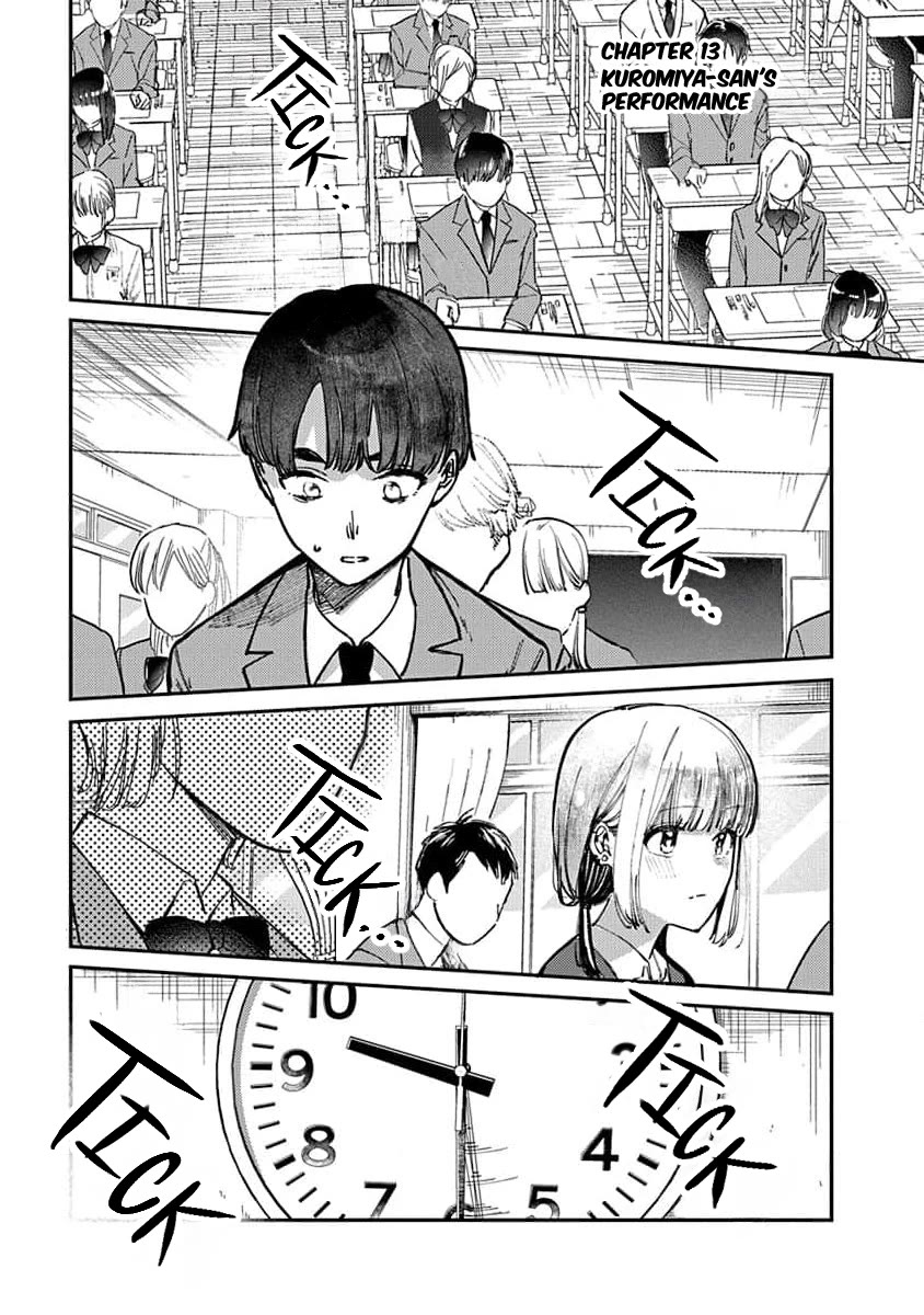 The After School Idol Has a Secret Chapter 12 page 2 - Chapter 12: Kuromiya-san's Performance