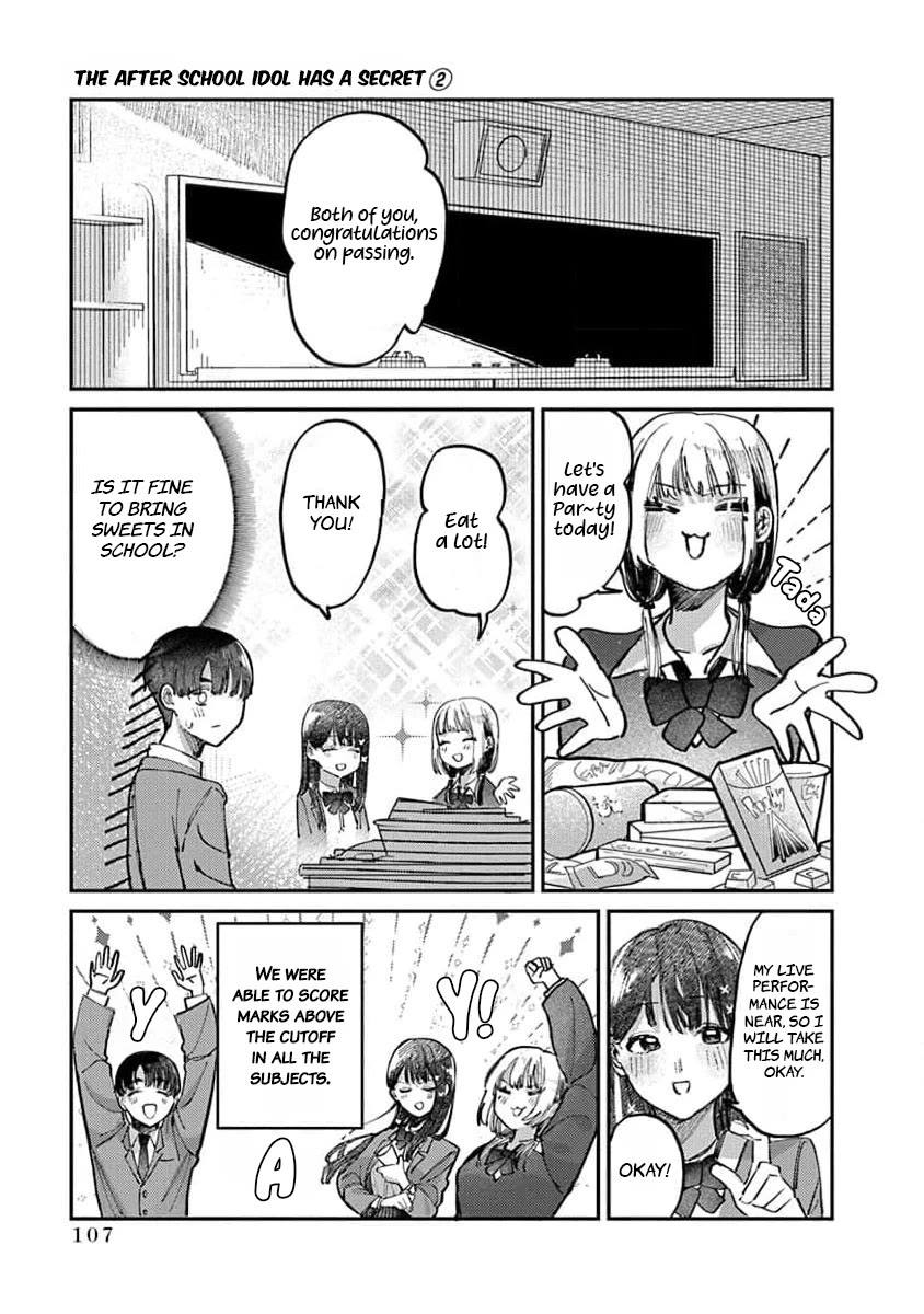 The After School Idol Has a Secret Chapter 13 page 11 - Chapter 13: Kuromiya-san's Gratitude