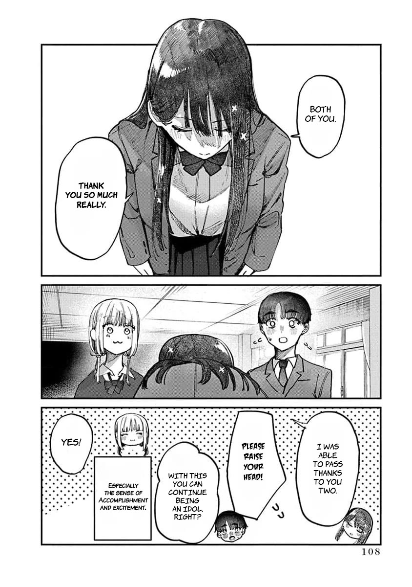 The After School Idol Has a Secret Chapter 13 page 12 - Chapter 13: Kuromiya-san's Gratitude