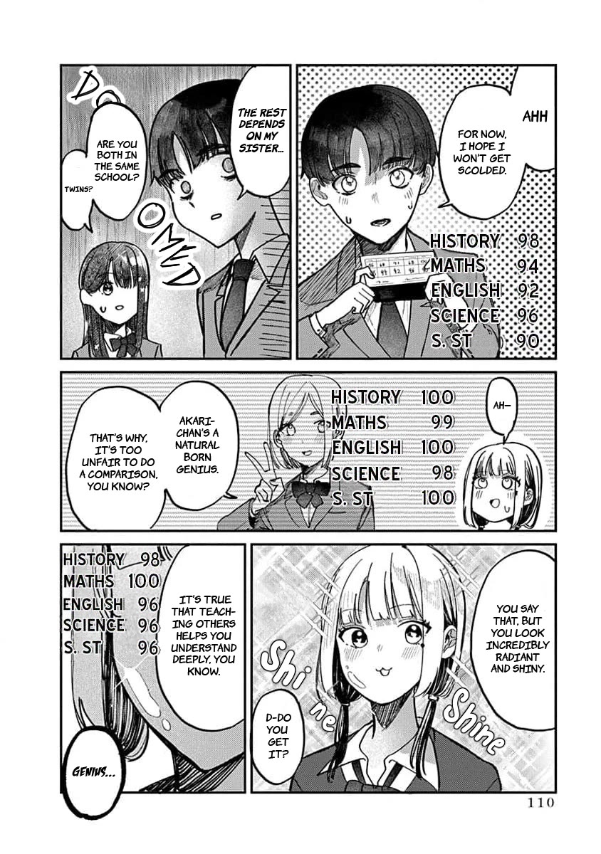 The After School Idol Has a Secret Chapter 13 page 14 - Chapter 13: Kuromiya-san's Gratitude