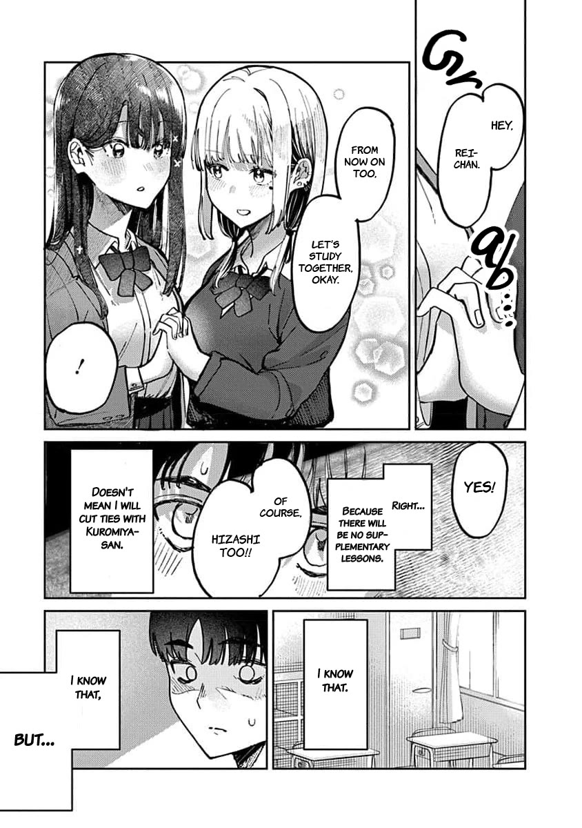 The After School Idol Has a Secret Chapter 13 page 15 - Chapter 13: Kuromiya-san's Gratitude