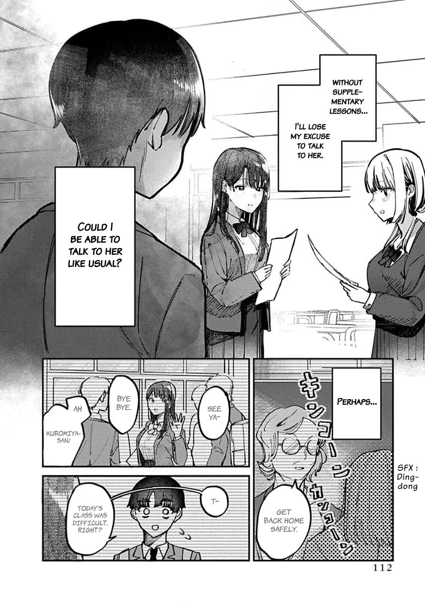 The After School Idol Has a Secret Chapter 13 page 16 - Chapter 13: Kuromiya-san's Gratitude