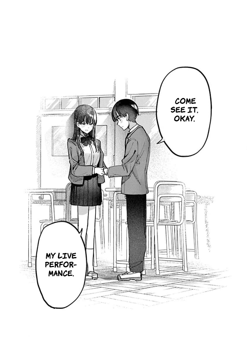 The After School Idol Has a Secret Chapter 13 page 18 - Chapter 13: Kuromiya-san's Gratitude