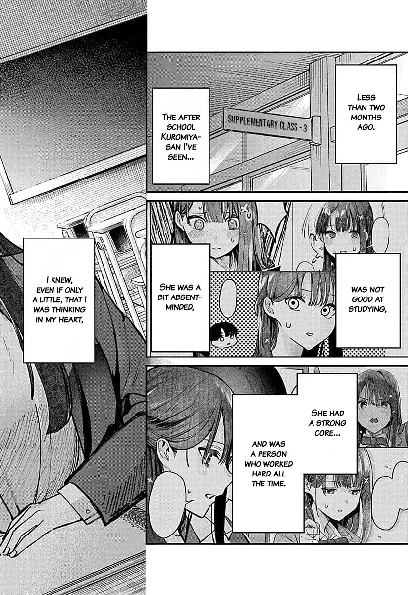The After School Idol Has a Secret Chapter 14 page 10 - Chapter 14: Kuromiya-san's Gratitude 2