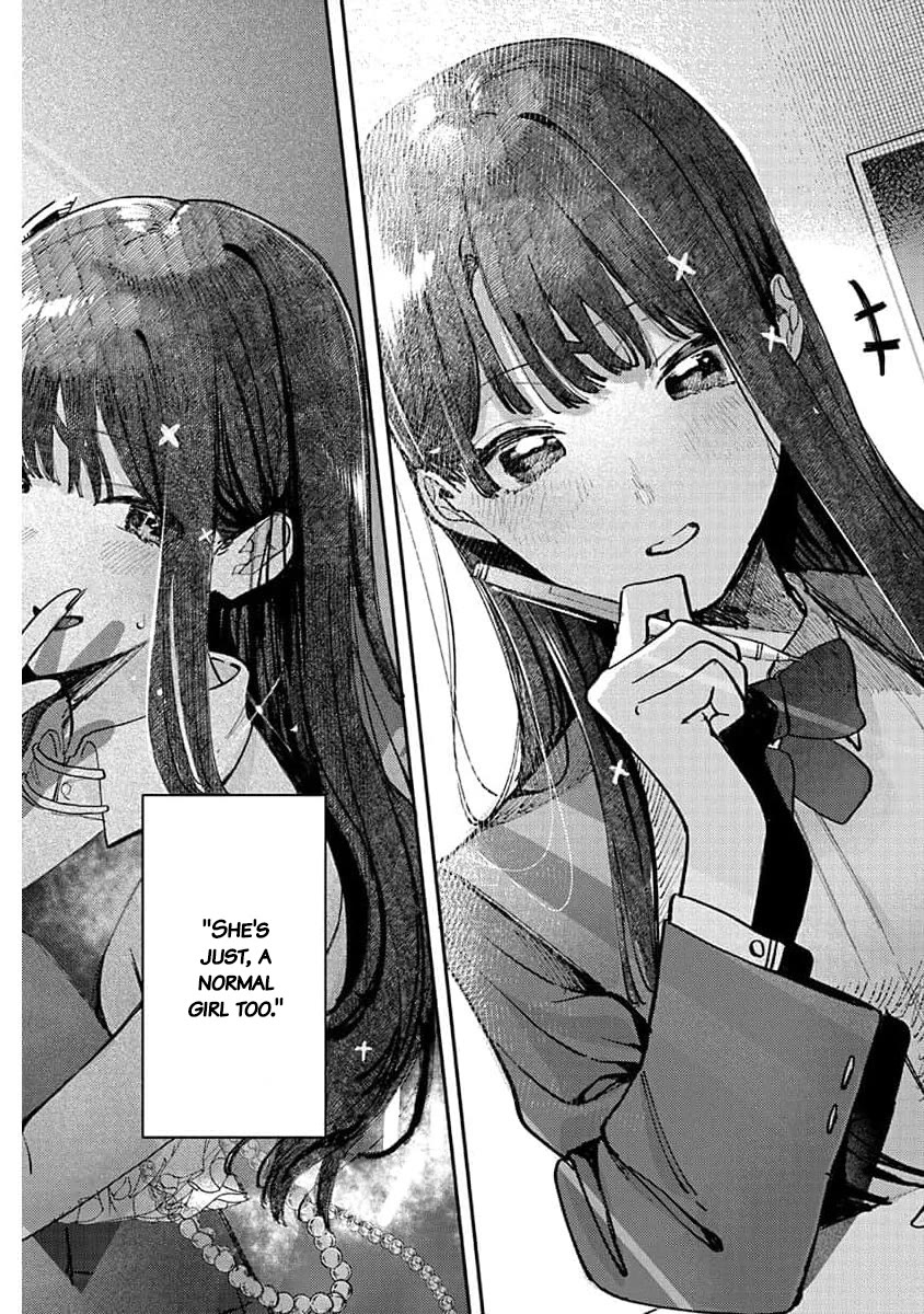 The After School Idol Has a Secret Chapter 14 page 11 - Chapter 14: Kuromiya-san's Gratitude 2