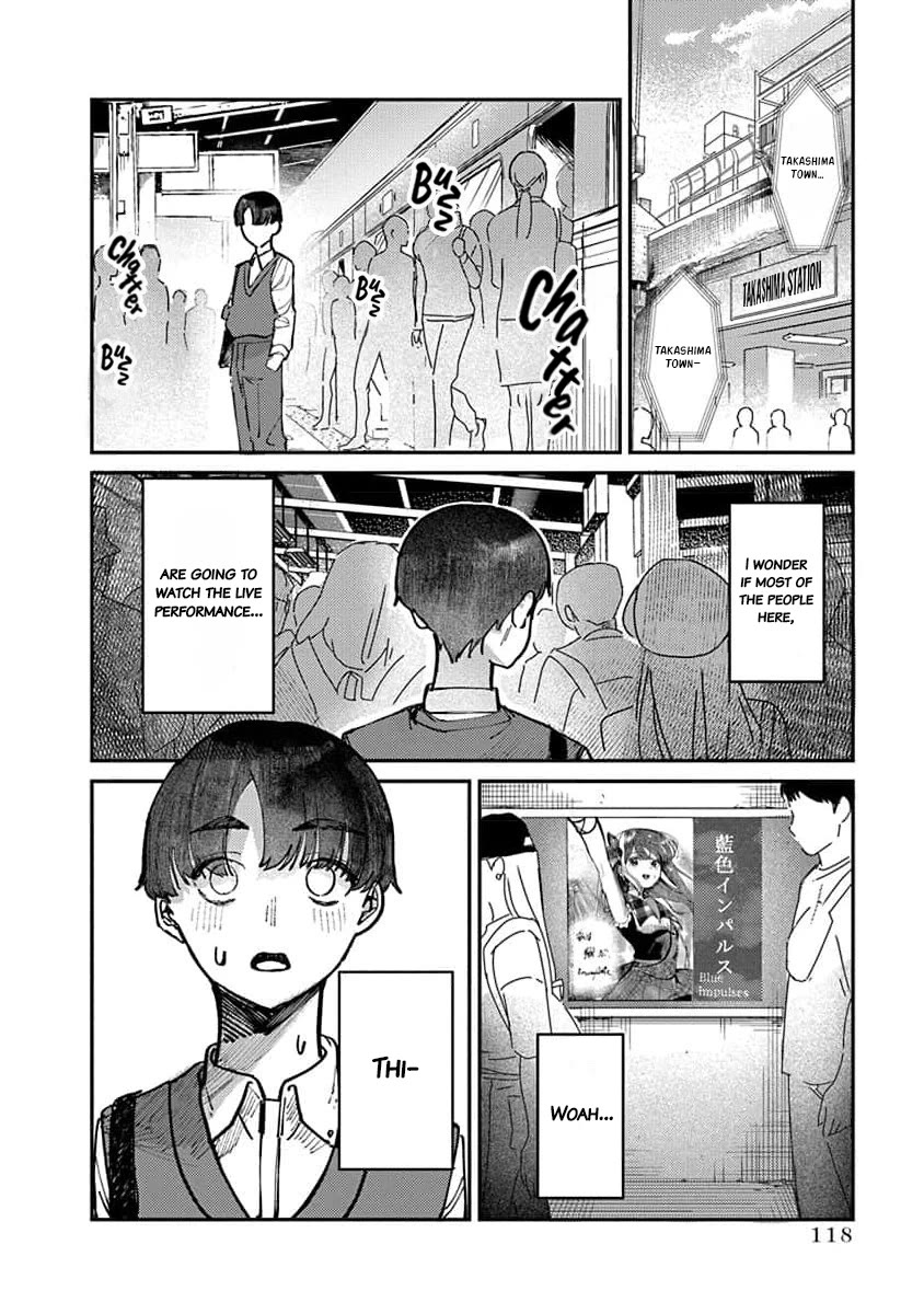 The After School Idol Has a Secret Chapter 14 page 2 - Chapter 14: Kuromiya-san's Gratitude 2