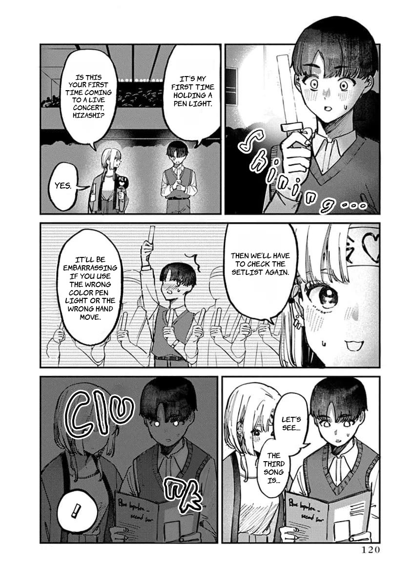 The After School Idol Has a Secret Chapter 14 page 4 - Chapter 14: Kuromiya-san's Gratitude 2