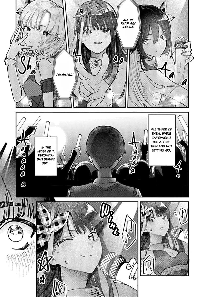 The After School Idol Has a Secret Chapter 14 page 9 - Chapter 14: Kuromiya-san's Gratitude 2