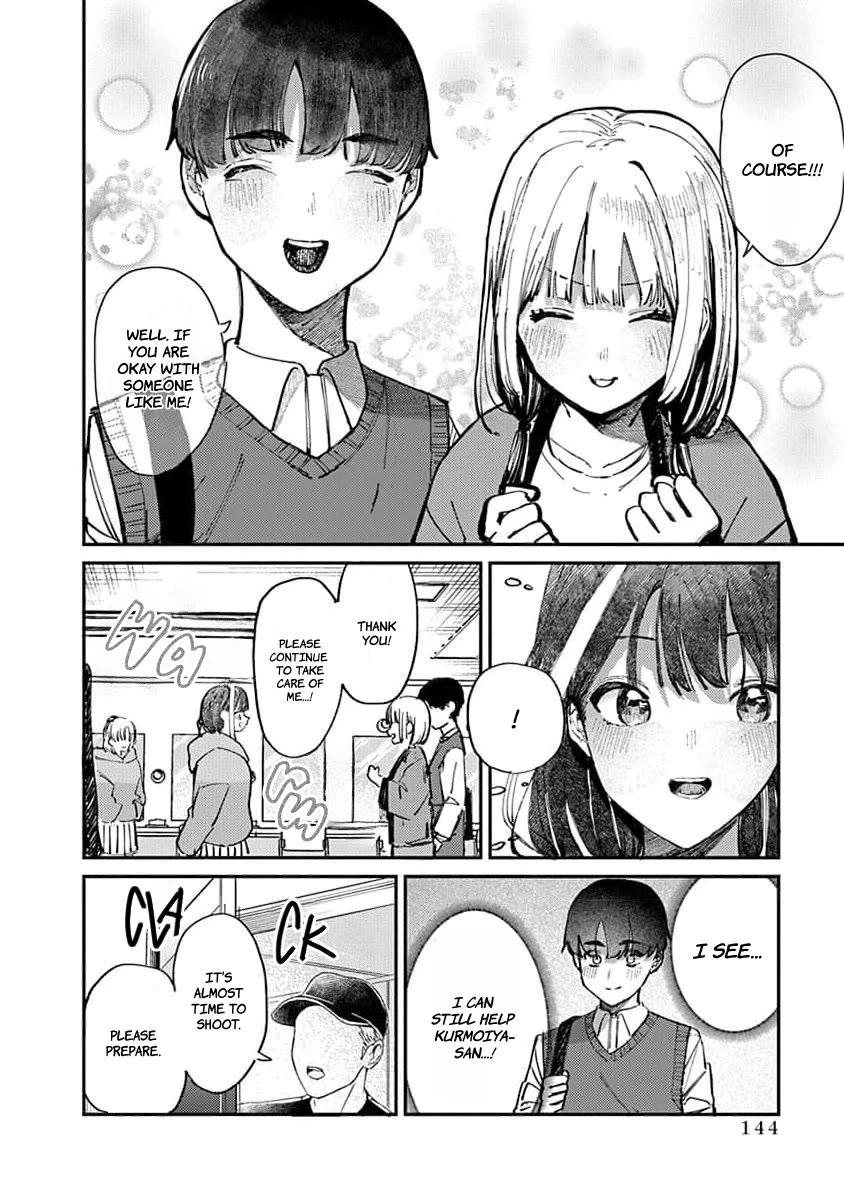The After School Idol Has a Secret Chapter 15 page 10 - Chapter 15: Kuromiya-san's Secret